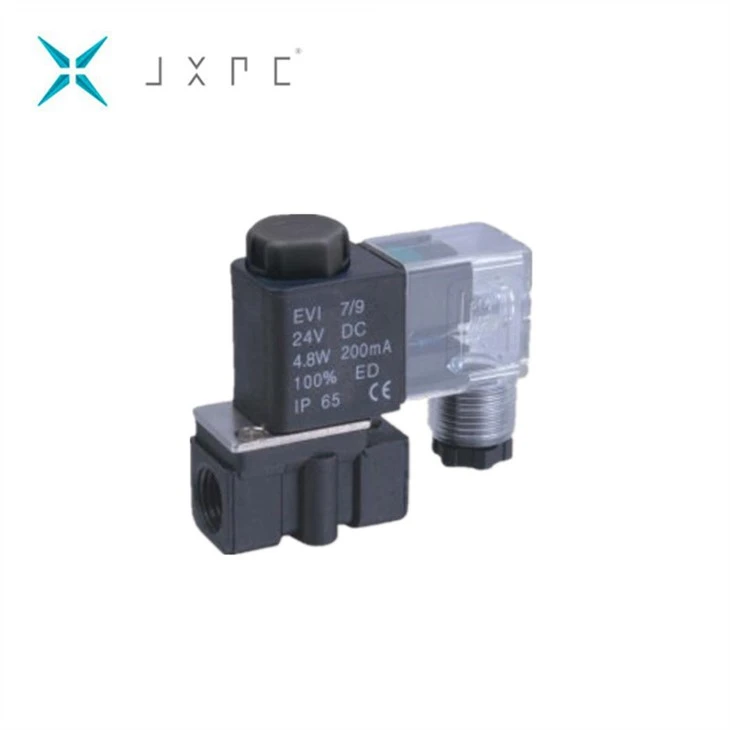 Válvulas plásticas de ingeniería de agua de aire serie 2P