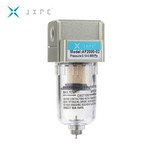 Filtro de humedad de la línea de aire neumático