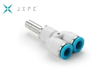 Tipo de vástago en Y del conector de conexión a presión neumática de la serie JPYJ